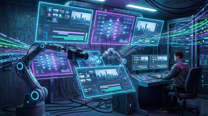 糖心vlog社区美图:AI视频技术应用展示