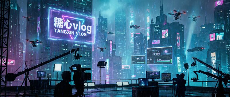 糖心vlog社区美图:赛博朋克城市视频截图